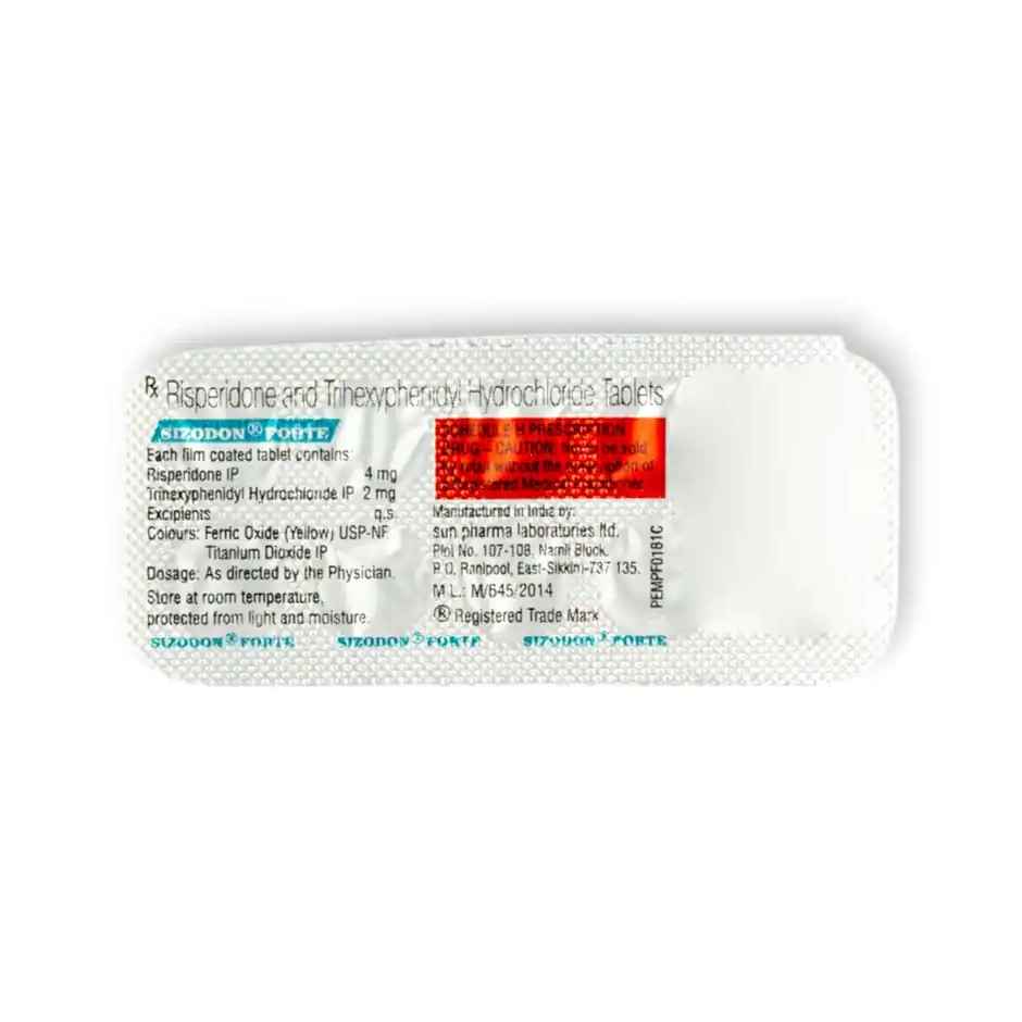Sizodon Forte Tablet