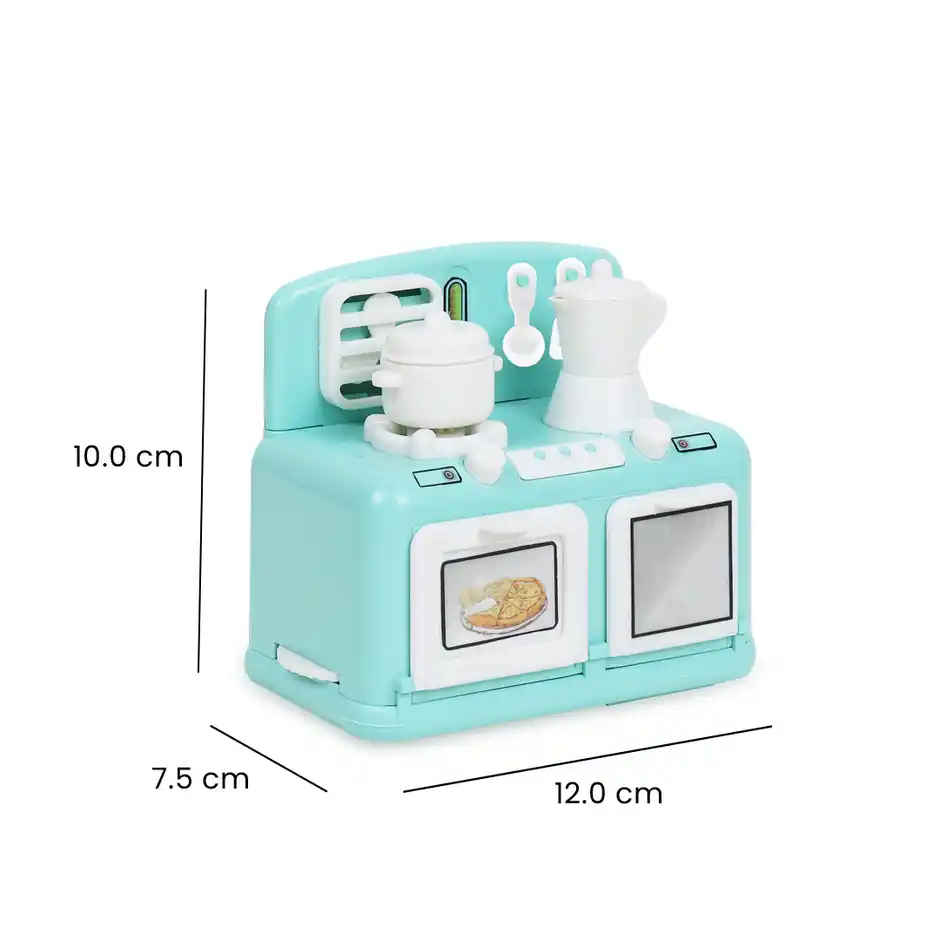 Anz Toy Green Microwave Oven Ph 9411