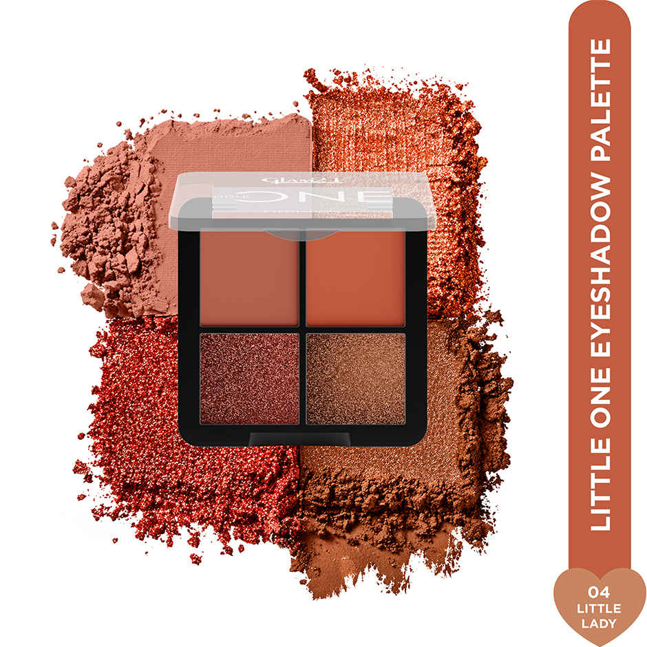 Glam21 Little One 4 In 1 Eyeshadow Palette | Little Lady
