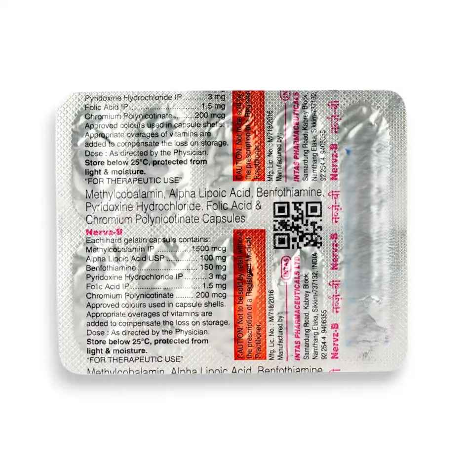 Nervz-B Capsule