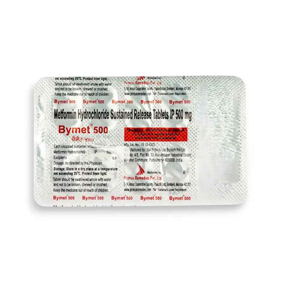 Bymet 500 Tablet SR