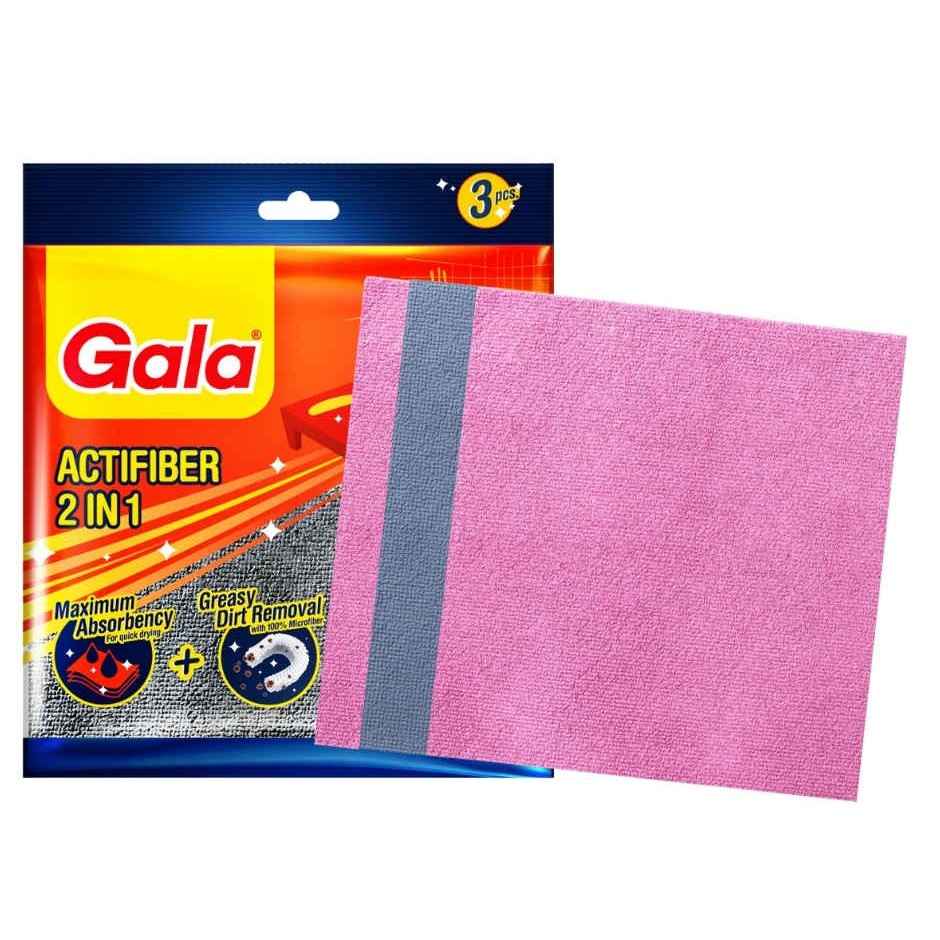 Gala Actifiber Kitchen Sponge Cloth, Multicolor
