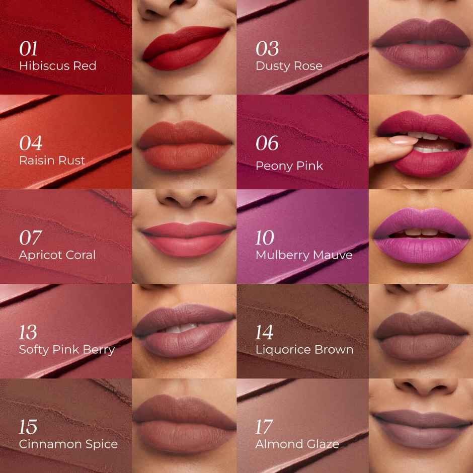 Just Herbs Herb Enriched Matte Liquid Lipstick Set