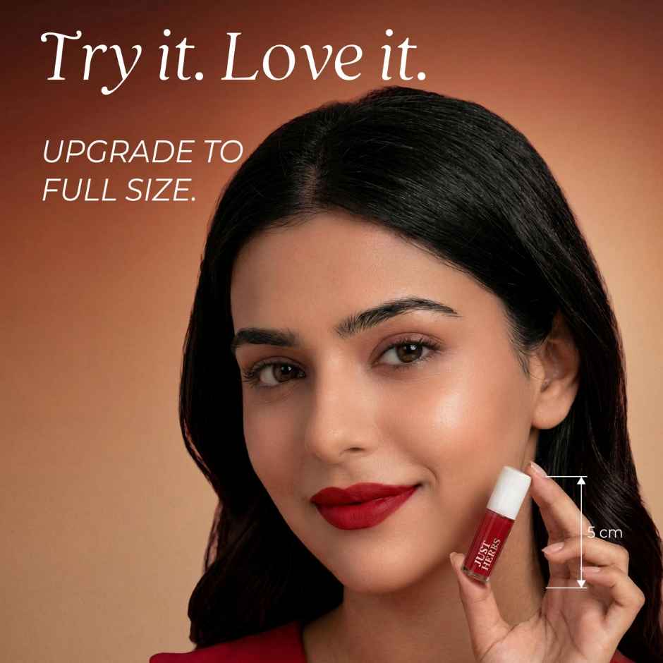 Just Herbs Herb Enriched Matte Liquid Lipstick Set