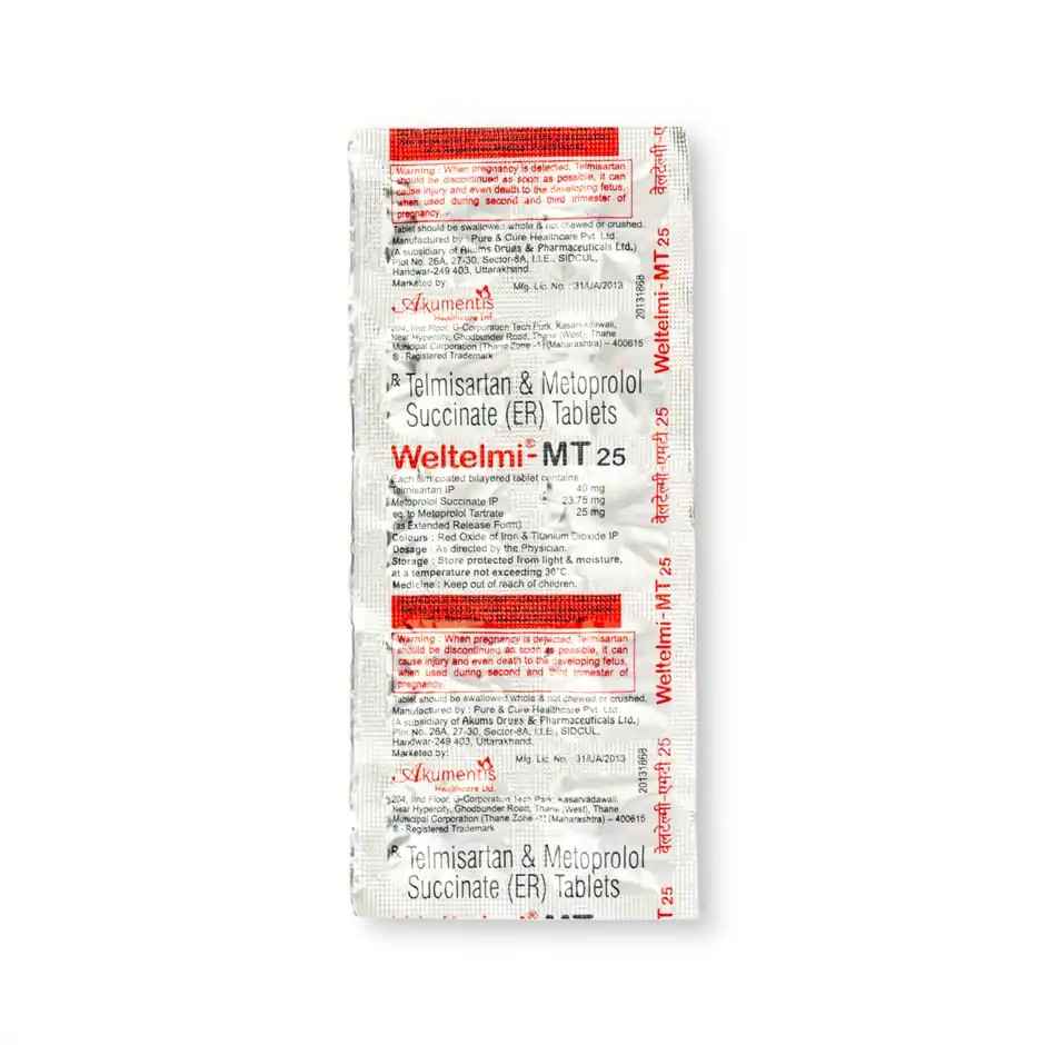 Weltelmi-MT 25 Tablet ER