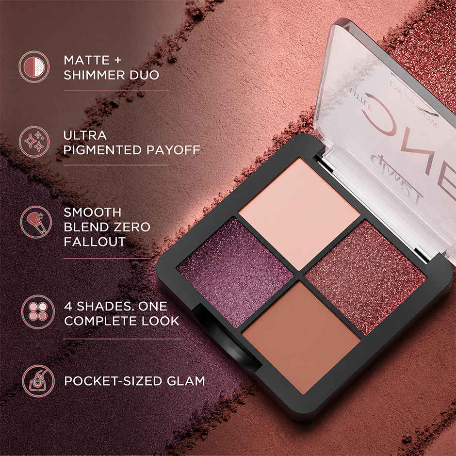 Glam21 Little One 4 In 1 Eyeshadow Palette | Little Lady