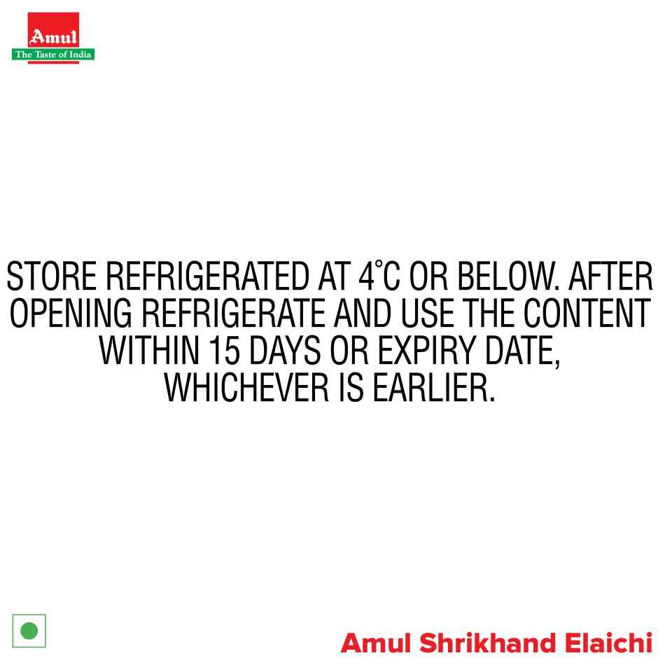 Amul Shrikhand Elaichi