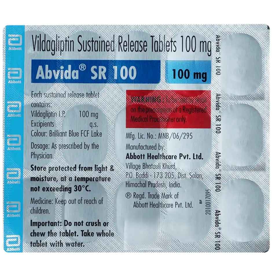 Abvida SR 100 Tablet