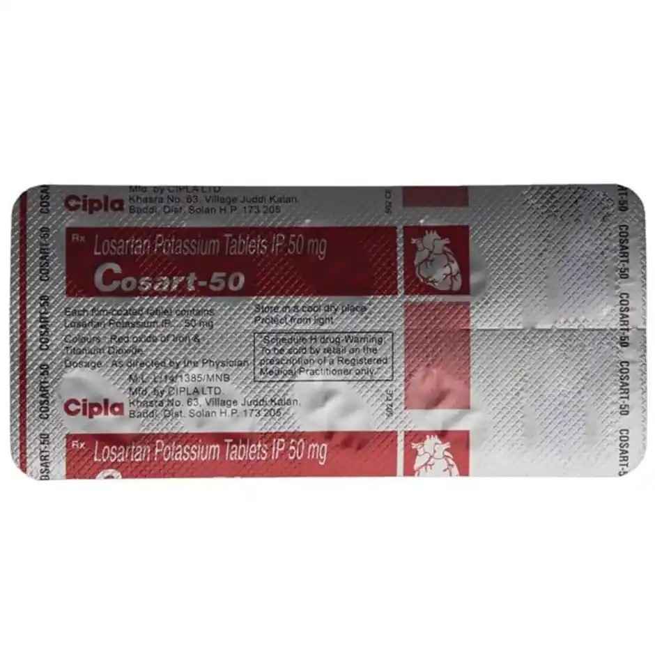 Cosart-50 Tablet