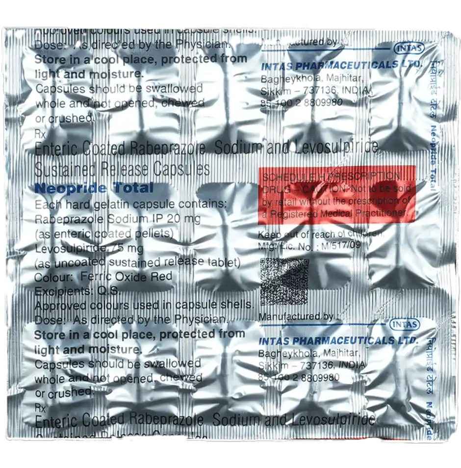 Neopride Total Capsule SR