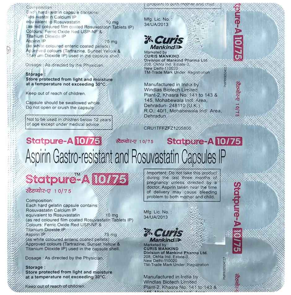 Statpure-A 10/75 Capsule