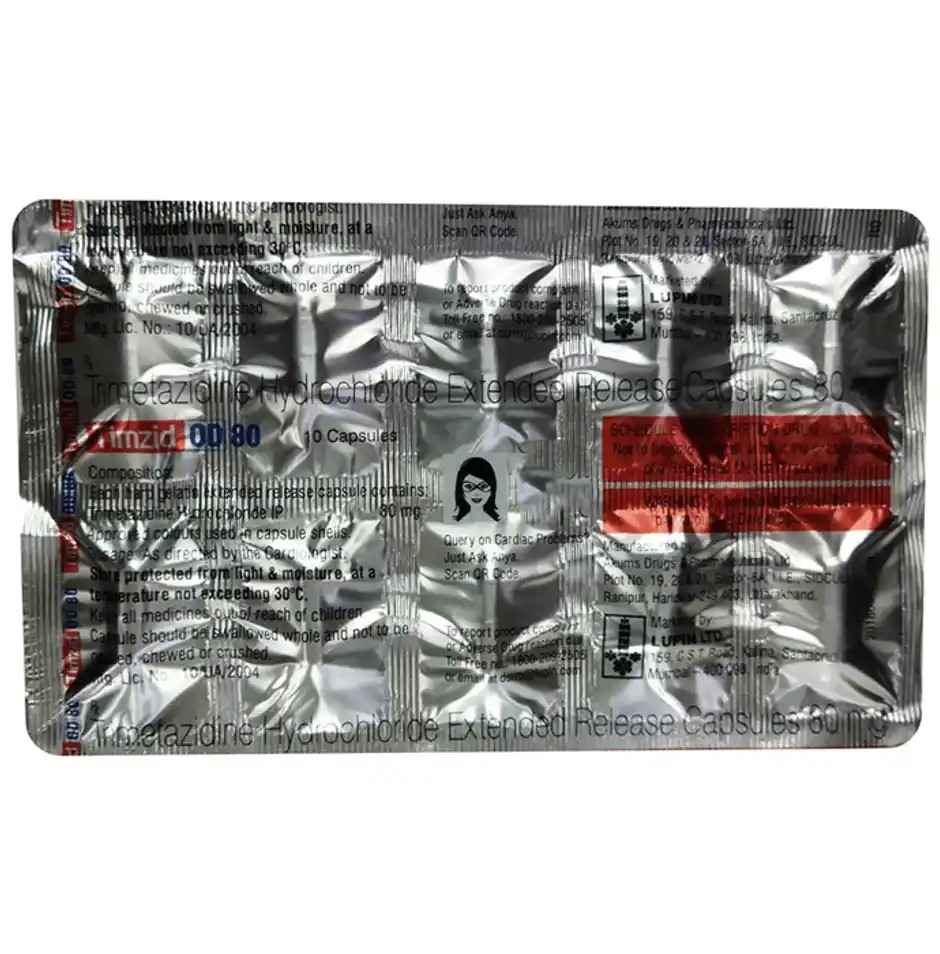 Timzid OD 80 Capsule ER
