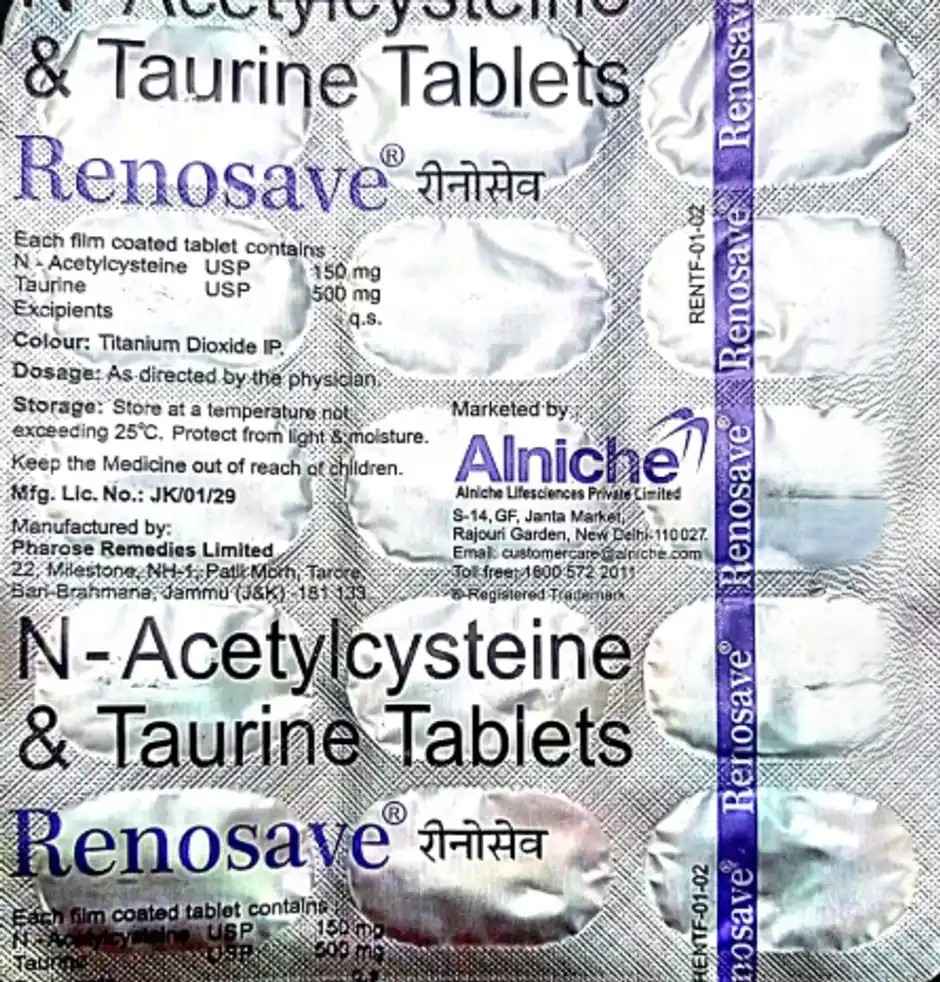 Renosave Tablet