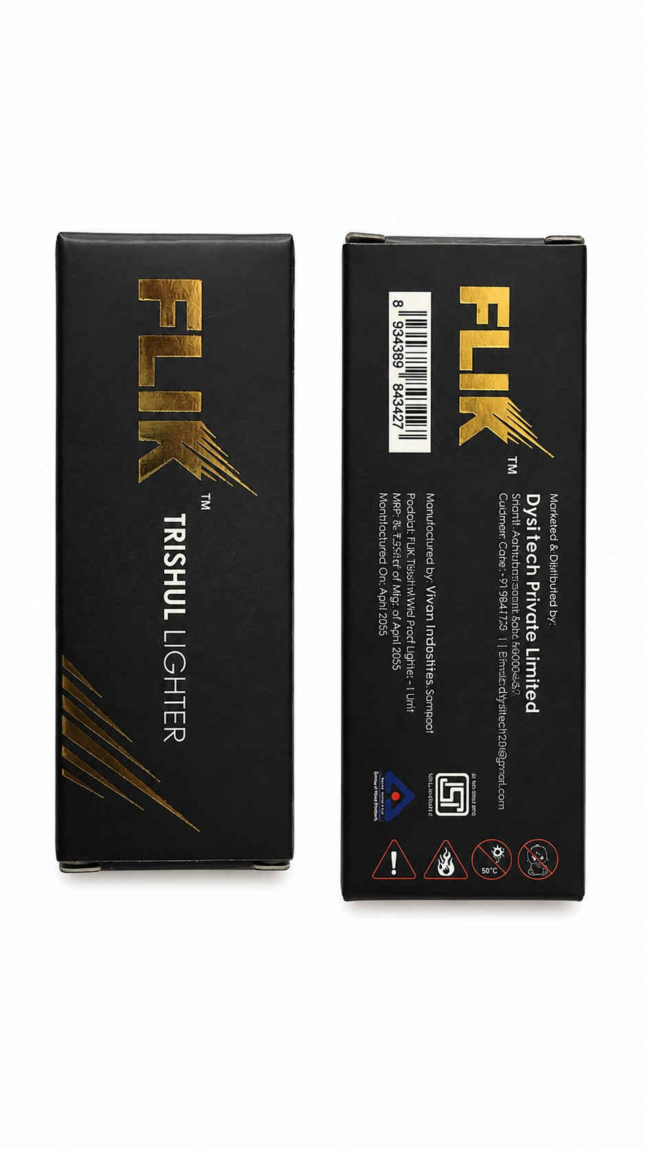 Flik Trishul Wind Proof Lighter