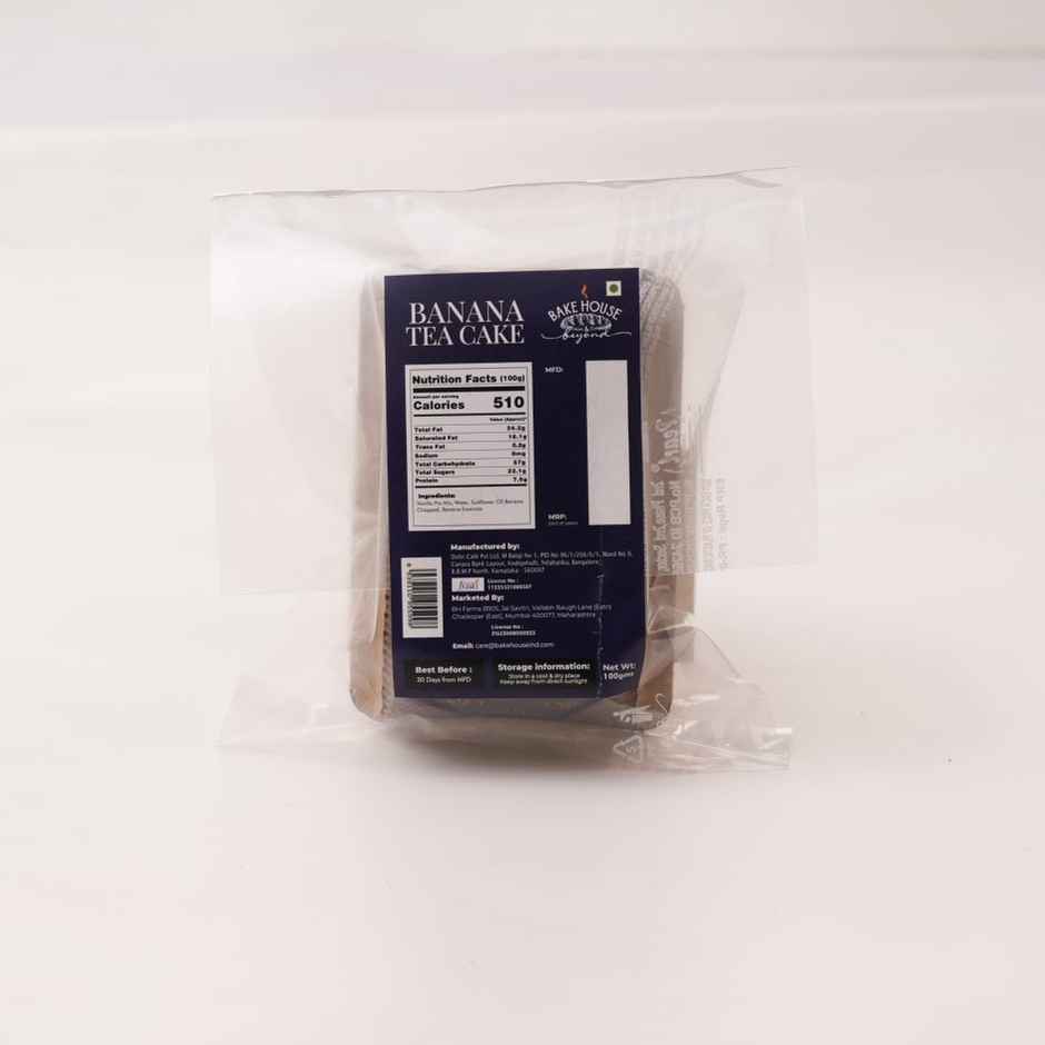 Bakehouse Fresh Banana Tea Cake