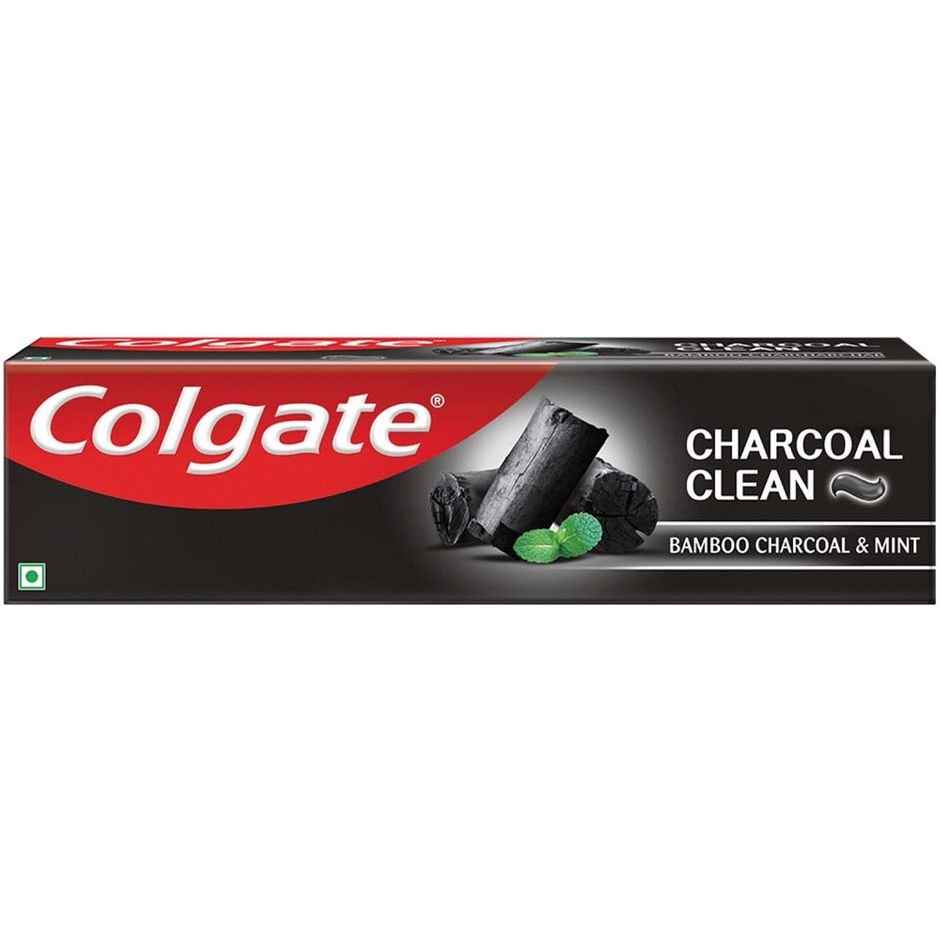 Colgate Charcoal Clean Black Gel Toothpaste - Bamboo Charcoal & Mint