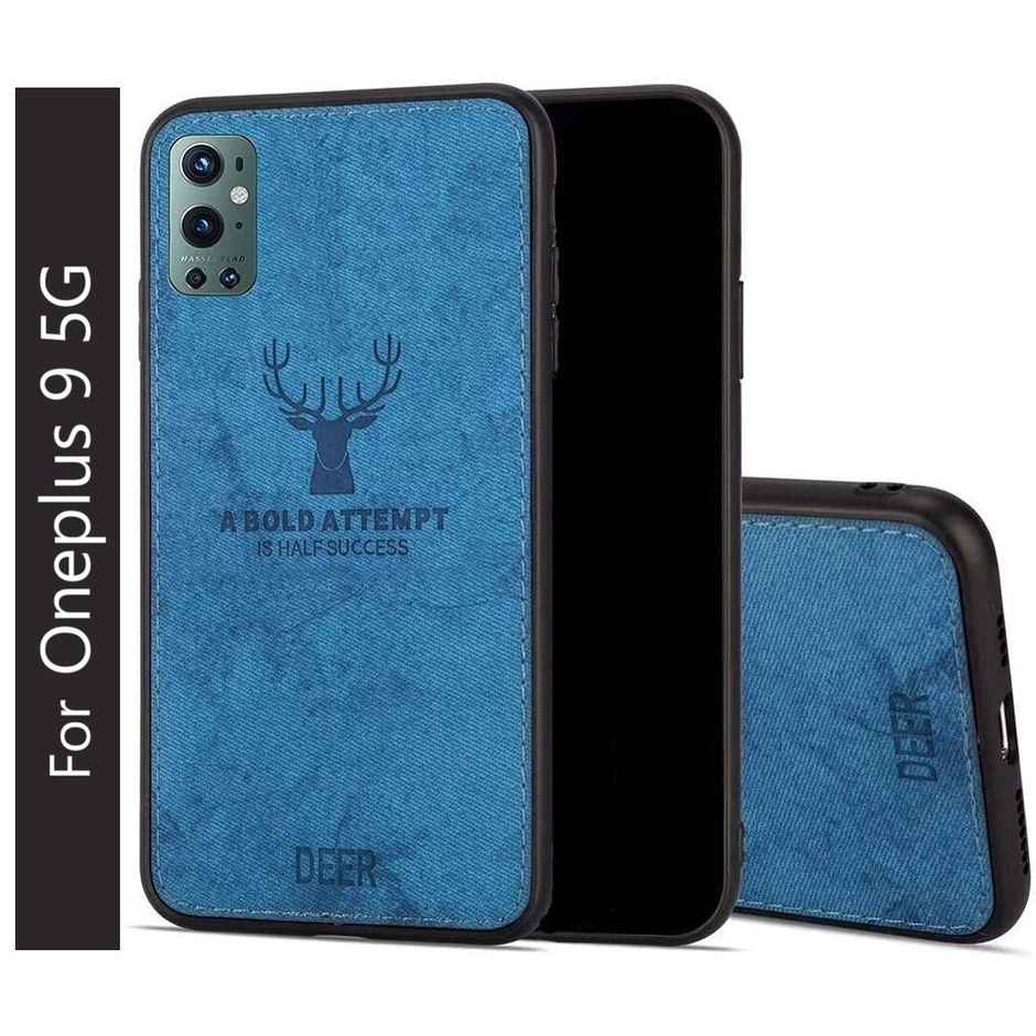 Kwine Case Oneplus 9 5G Back Cover - Deer Case