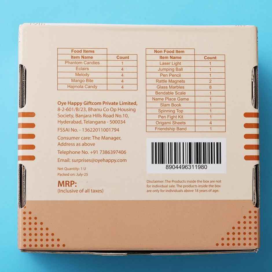 90s Nostalgia Gift Box