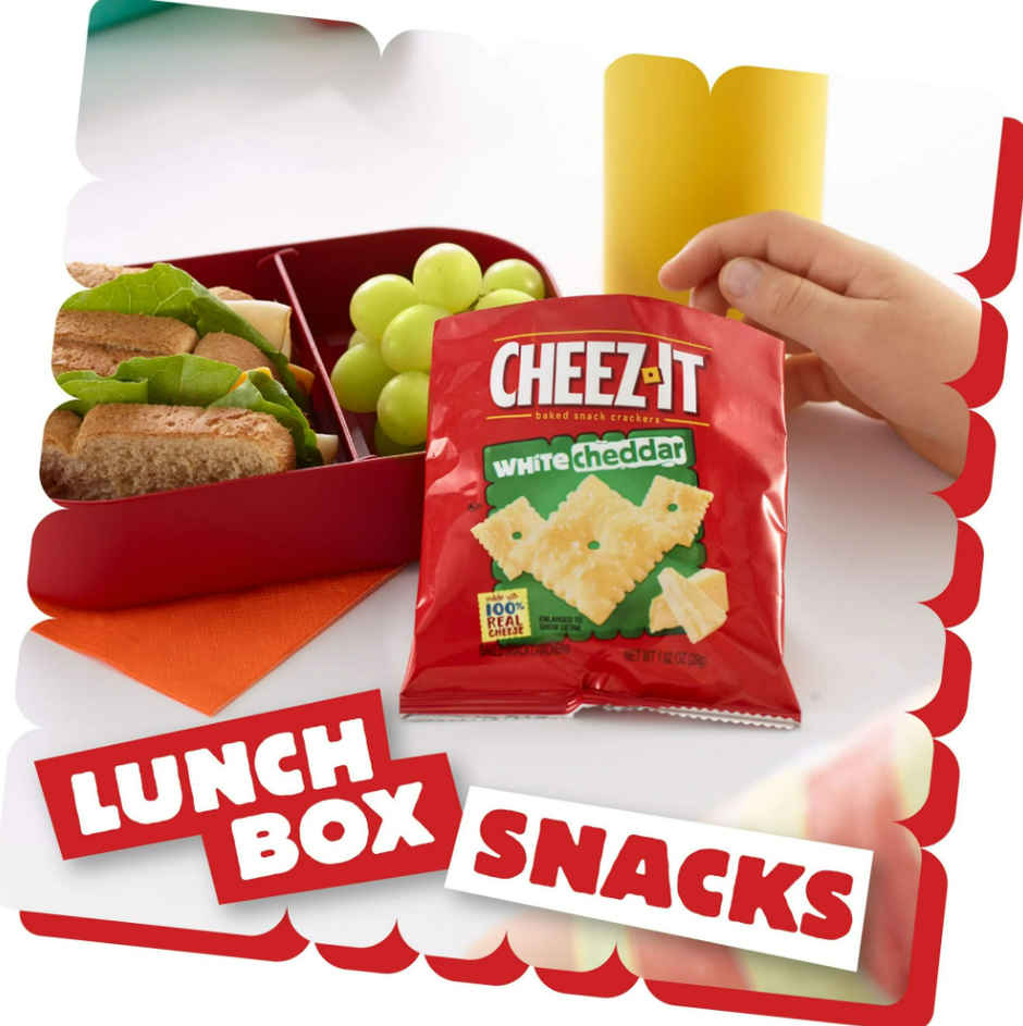 Cheez-It White Cheddar Cheese Crackers