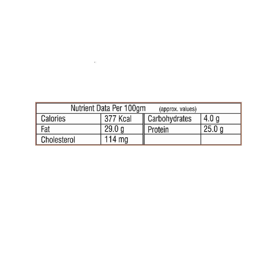 Nutoras Pepper Gouda Cheese