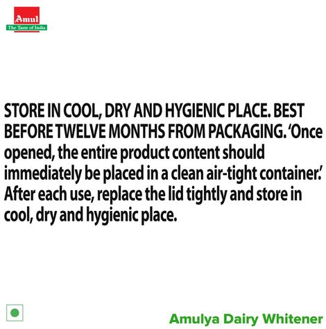 Amulya Dairy Whitener (Pouch)