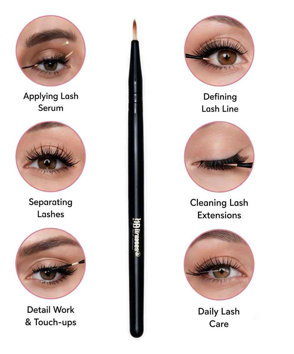Bronson Professional Smudging Smokey Eyeliner Brush