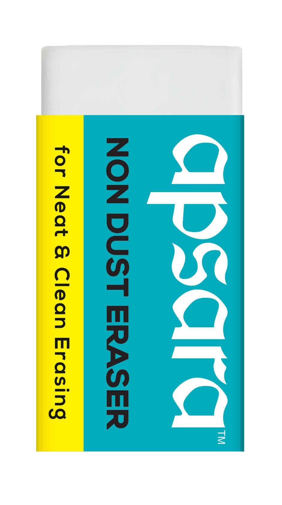 Apsara Non Dust Eraser - Clean and Smooth Erasing | Pack of 20