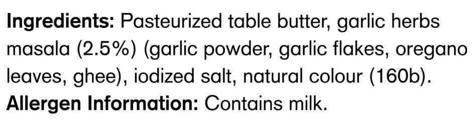 Amul Garlic & Herbs Buttery Spread Combo