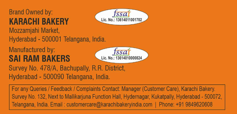 Karachi Bakery Badam Cookies