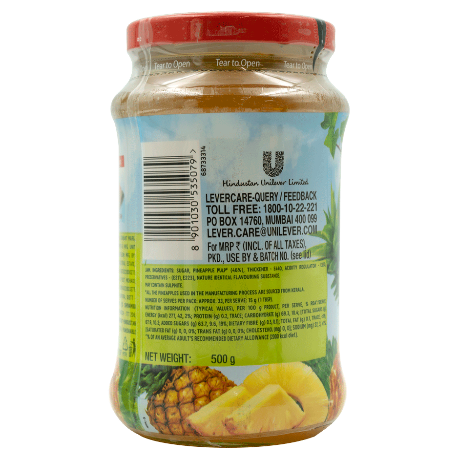 Kissan Pineapple Jam