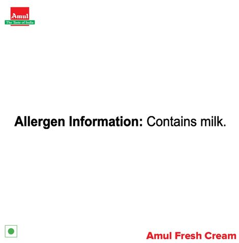 Amul Fresh Cream Combo