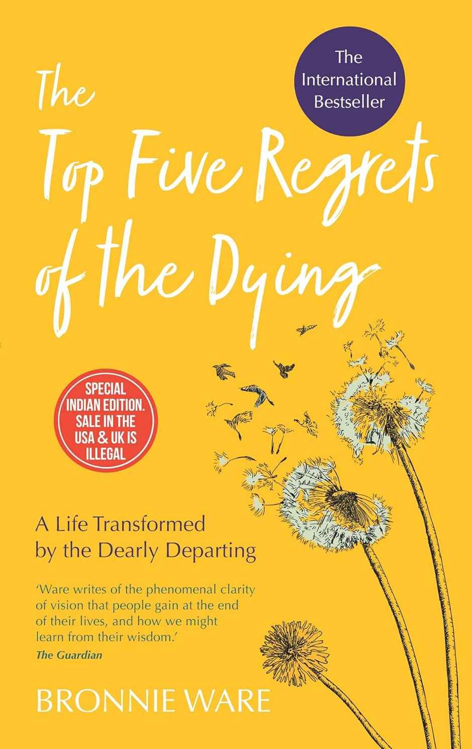 The Top Five Regrets Of The Dying A Life