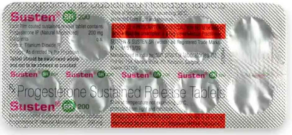 Susten SR 200 Tablet