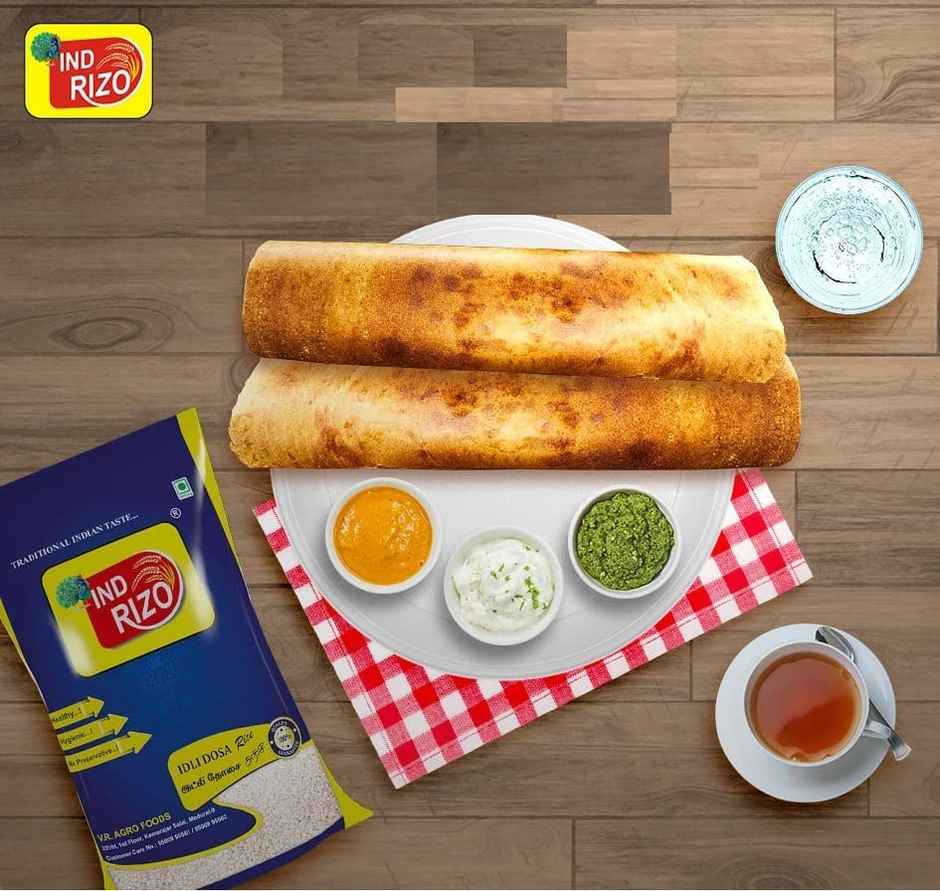 Indrizo Idli Dosa Rice
