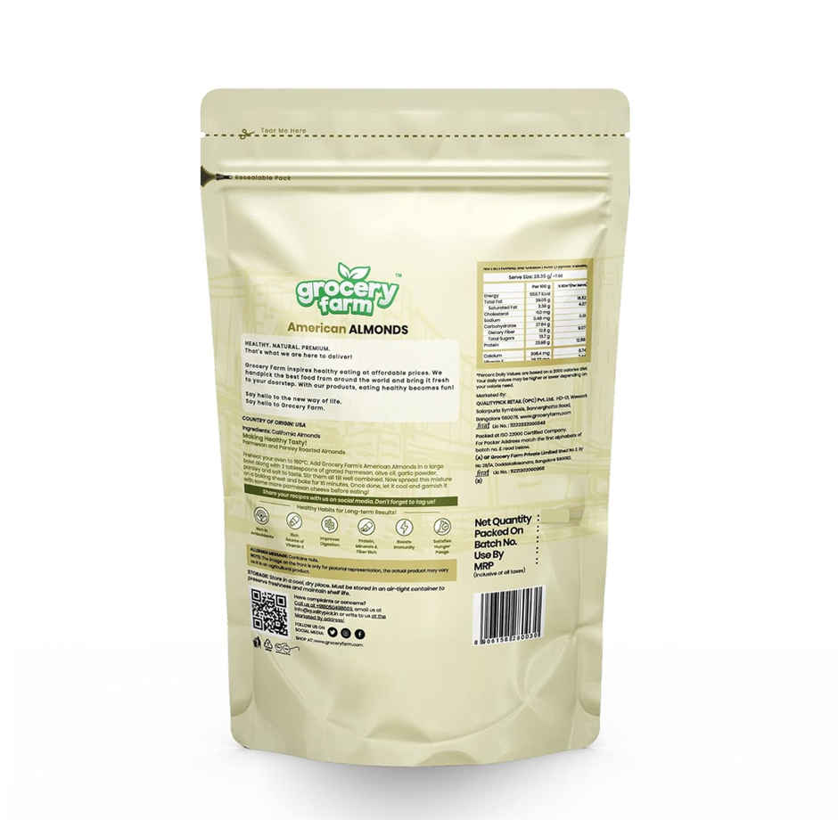 Grocery Farm American Almonds