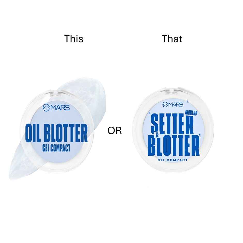 MARS Cosmetics Oil Blotter Gel Compact | 5 g