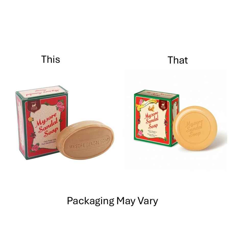 Mysore Sandal Soap Combo