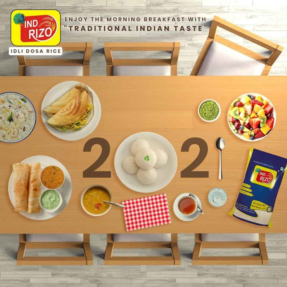 Indrizo Idli Dosa Rice