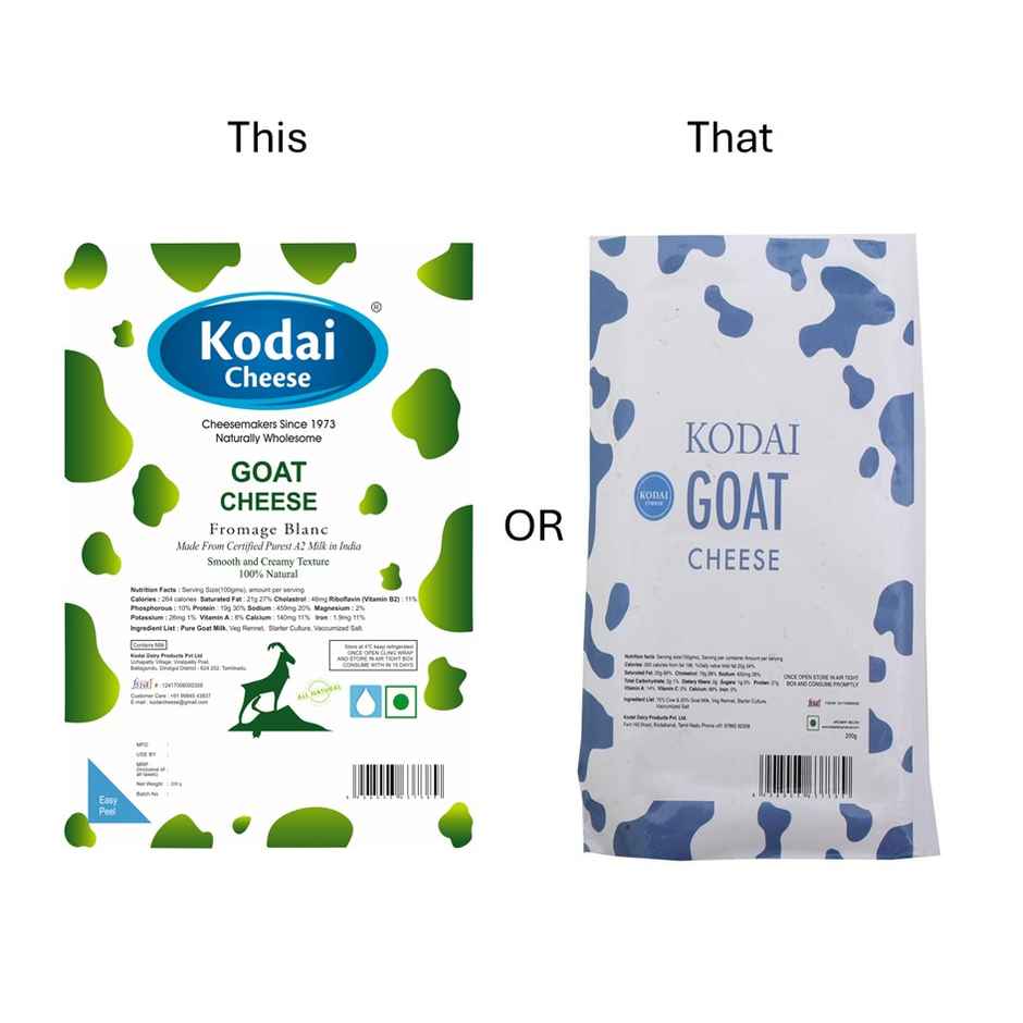 Kodai Cheese Goat Cheese