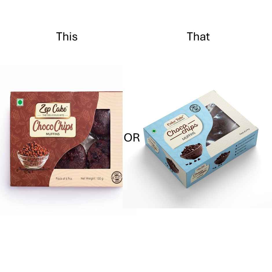 Zep Cake Muffin Chocochip Combo
