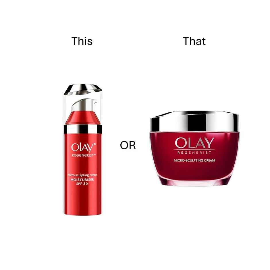 Olay Regenerist Advanced Anti Aging Micro Sculpting Hydra Firming Complex Skin Cream Moisturizer