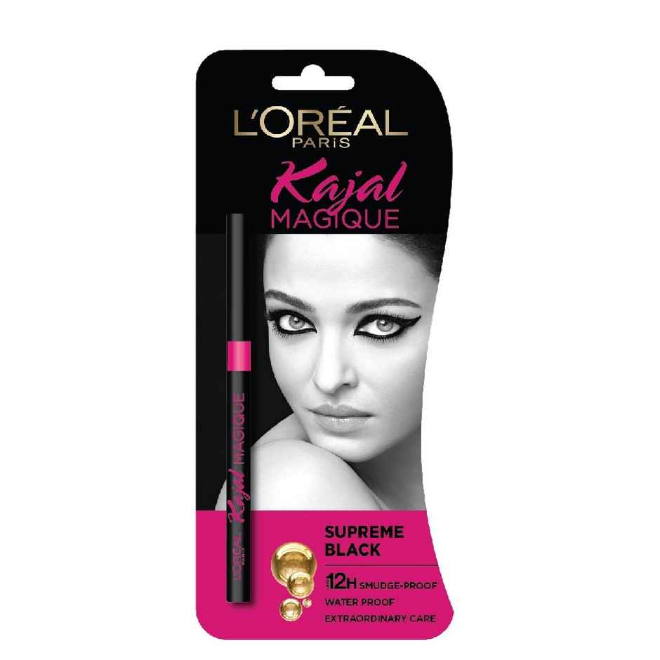 L'Oreal Paris Kajal Magique Supreme Black