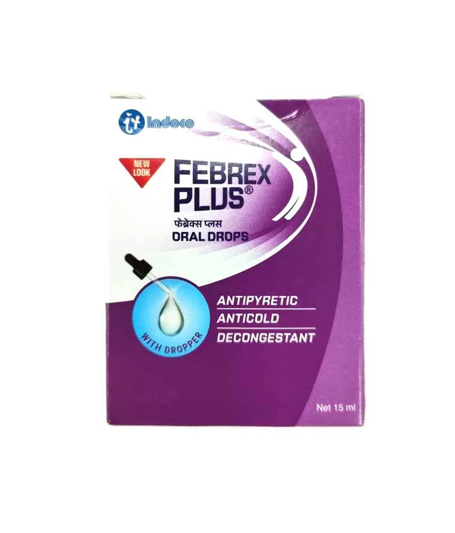Febrex Plus Oral Drop