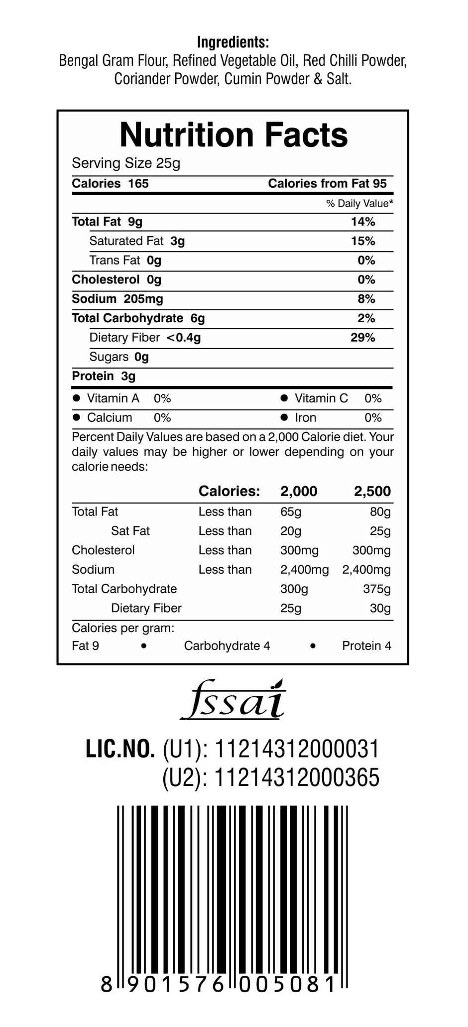 Modern Kitchens Boondi Masala