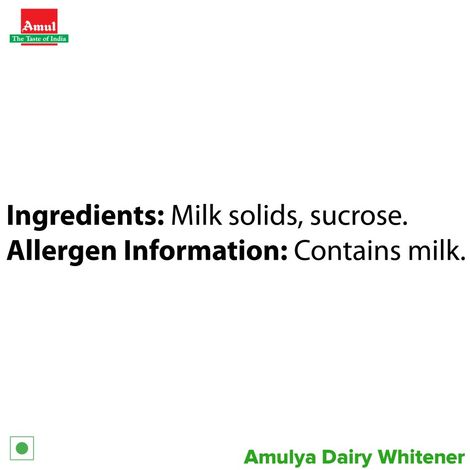 Amulya Dairy Whitener (Pouch)