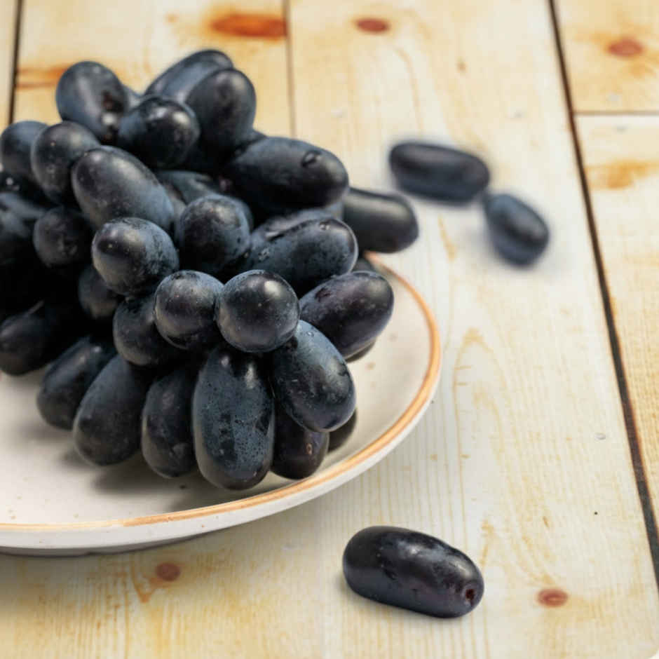 Green & Black Mix Grapes (Seedless)