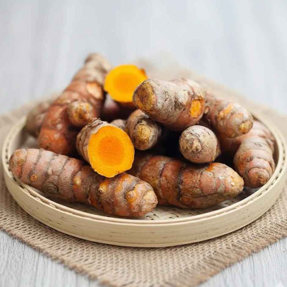 Fresh Turmeric (Haldi)