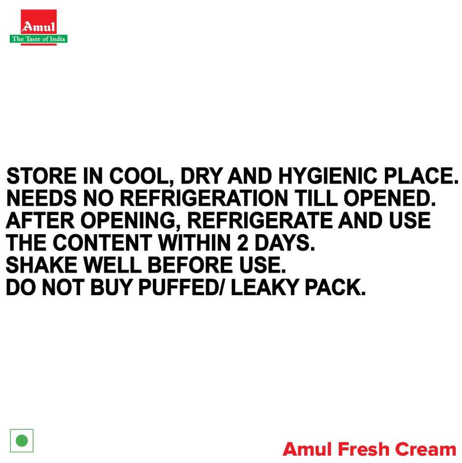 Amul Fresh Cream Combo