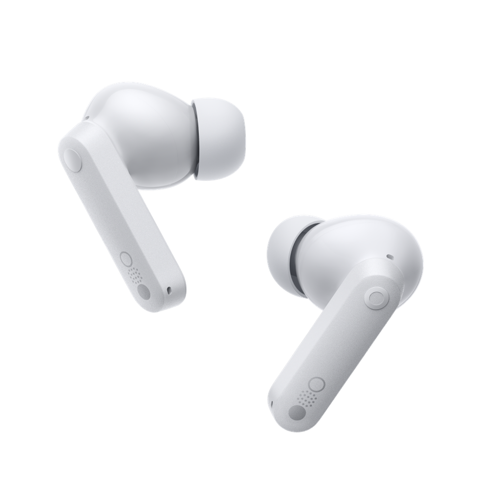 CMF BY NOTHING In Ear TWS Earbuds Buds Pro Noise Cancelling/Bluetooth/Up To 39 Hours Of Usage, Dedicated App Compatible, Lightweight, Out-Of-Sound Capture - Light Gray