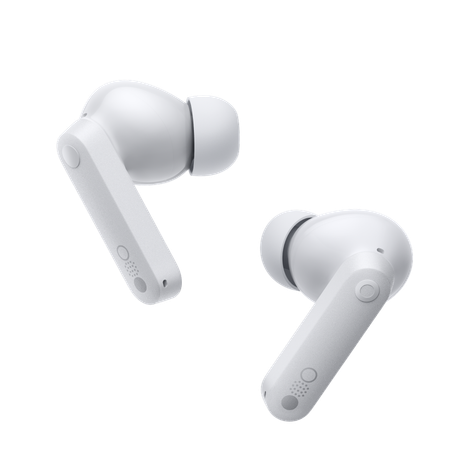 CMF BY NOTHING In Ear TWS Earbuds Buds Pro Noise Cancelling/Bluetooth/Up To 39 Hours Of Usage, Dedicated App Compatible, Lightweight, Out-Of-Sound Capture - Light Gray